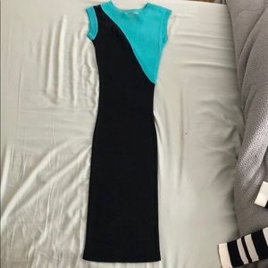 Stella Jamie body con shear dress